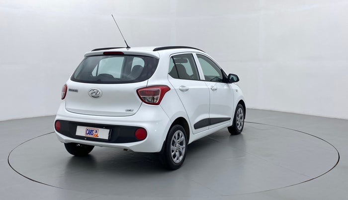2019 Hyundai Grand i10 MAGNA 1.2 KAPPA VTVT, Petrol, Manual, 30,396 km, Right Back Diagonal