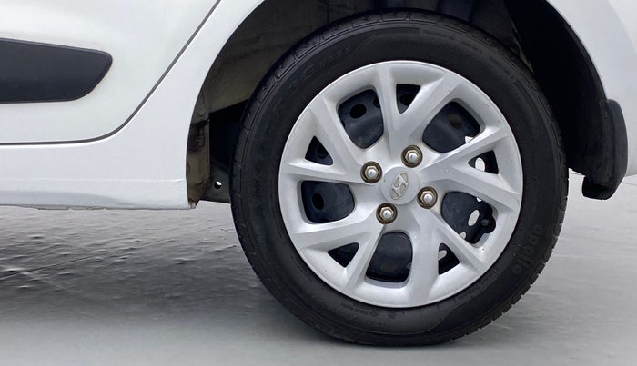 2019 Hyundai Grand i10 MAGNA 1.2 KAPPA VTVT, Petrol, Manual, 30,396 km, Left Rear Wheel