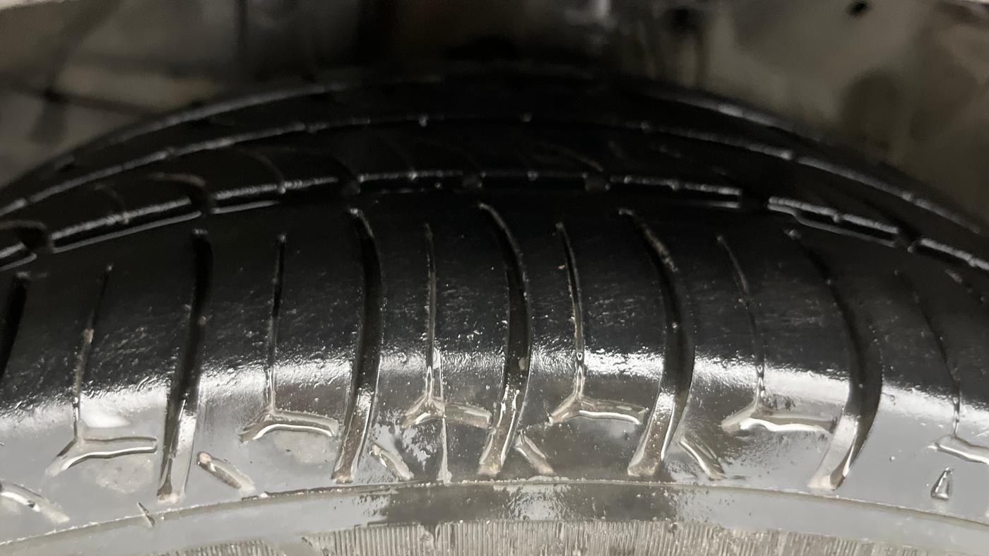 2019 Honda City 1.5L I-VTEC ZX CVT, Petrol, Automatic, 66,043 km, Left Front Tyre Tread