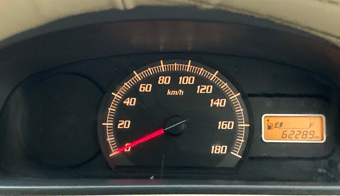2011 Maruti Zen Estilo LXI, Petrol, Manual, 62,317 km, Odometer Image