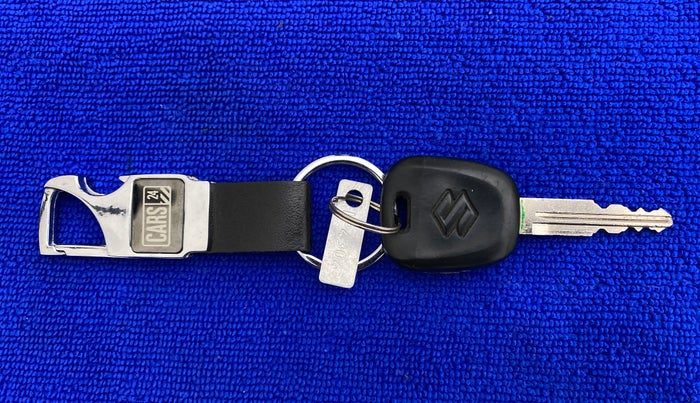 2011 Maruti Zen Estilo LXI, Petrol, Manual, 62,317 km, Key Close Up