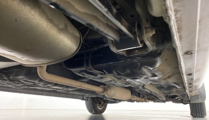2011 Maruti Zen Estilo LXI, Petrol, Manual, 62,317 km, Right Side Underbody
