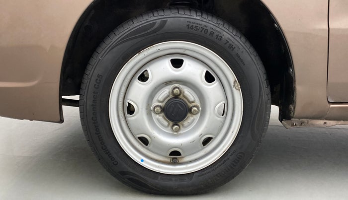 2011 Maruti Zen Estilo LXI, Petrol, Manual, 62,317 km, Left Front Wheel