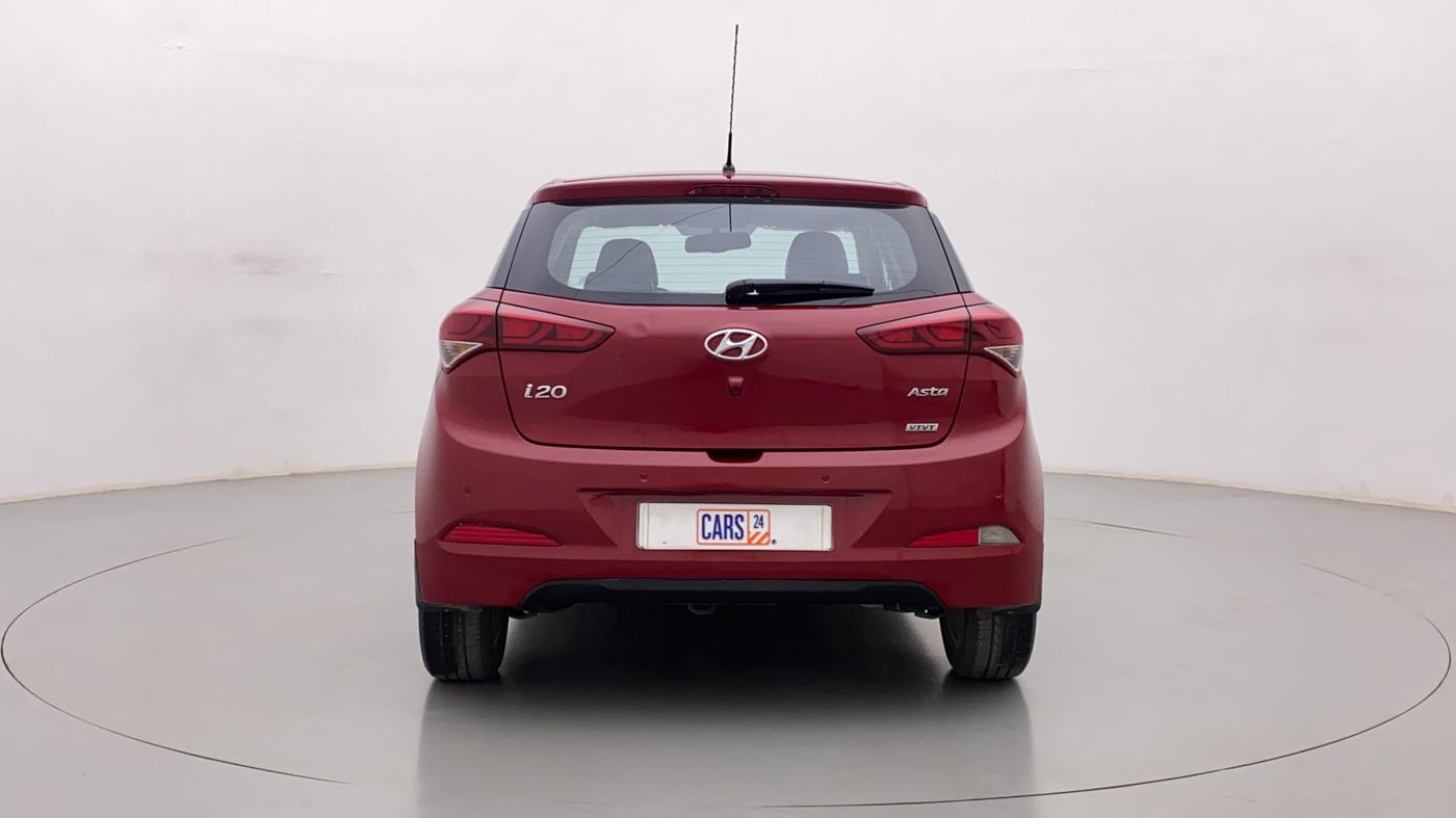 2015 Hyundai Elite i20 ASTA 1.2, Petrol, Manual, 53,606 km, Back/Rear