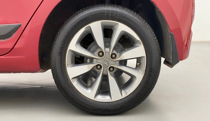 2015 Hyundai Elite i20 ASTA 1.2, Petrol, Manual, 53,606 km, Left Rear Wheel