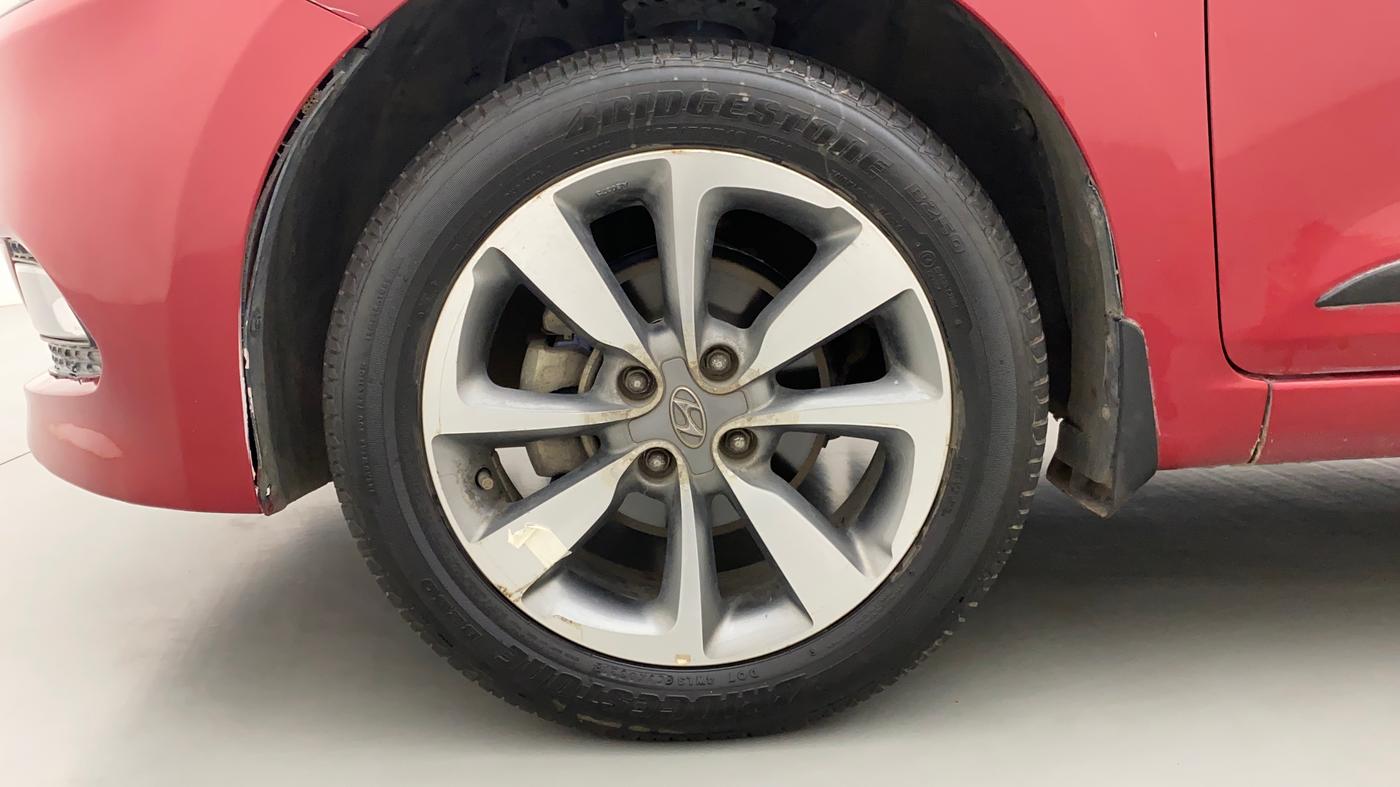 2015 Hyundai Elite i20 ASTA 1.2, Petrol, Manual, 53,606 km, Left Front Wheel