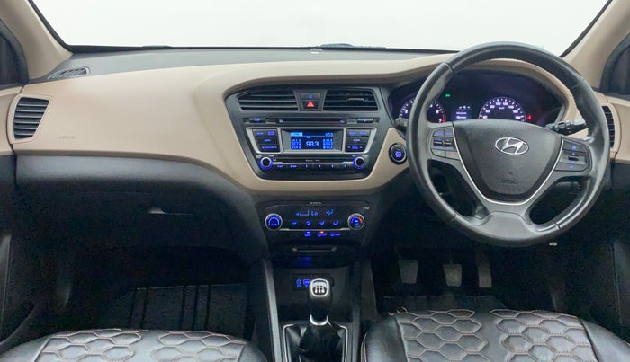 2015 Hyundai Elite i20 ASTA 1.2, Petrol, Manual, 53,606 km, Dashboard