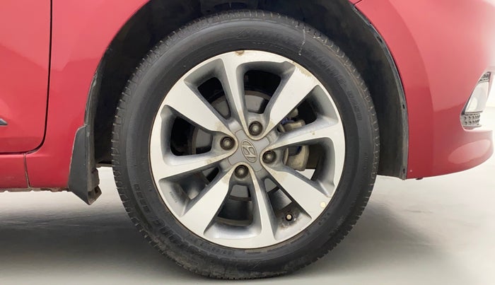 2015 Hyundai Elite i20 ASTA 1.2, Petrol, Manual, 53,606 km, Right Front Wheel