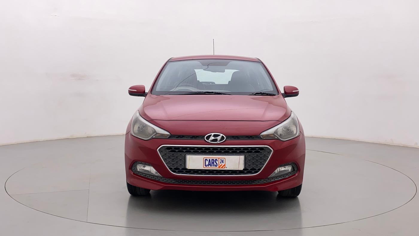 2015 Hyundai Elite i20 ASTA 1.2, Petrol, Manual, 53,606 km, Front