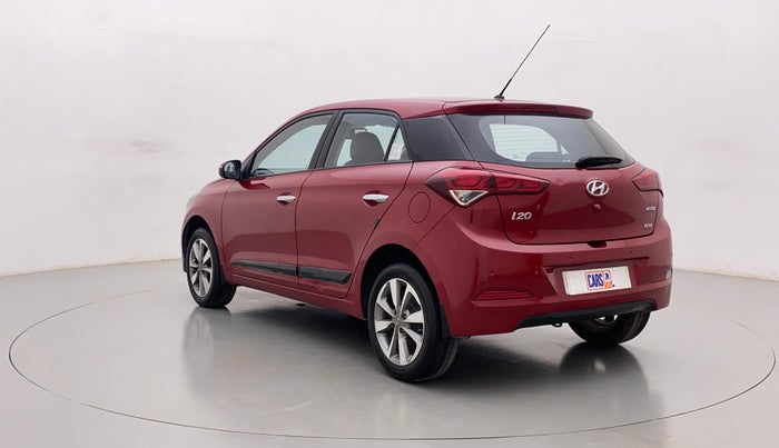 2015 Hyundai Elite i20 ASTA 1.2, Petrol, Manual, 53,606 km, Left Back Diagonal