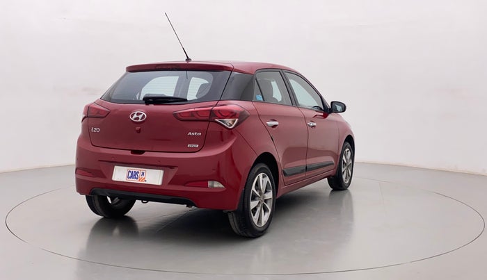 2015 Hyundai Elite i20 ASTA 1.2, Petrol, Manual, 53,606 km, Right Back Diagonal