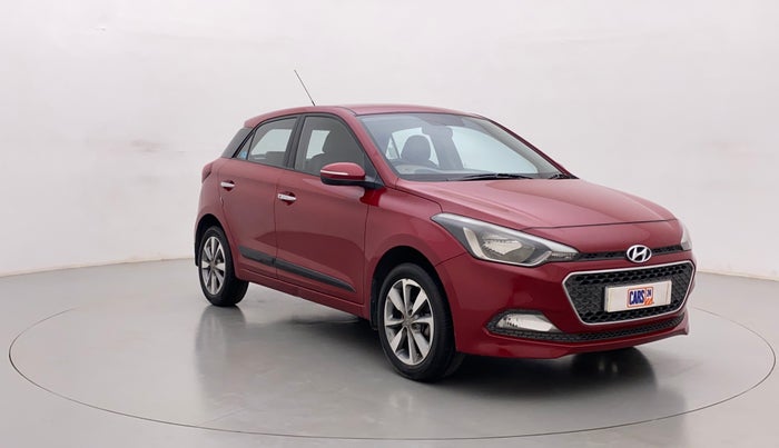 2015 Hyundai Elite i20 ASTA 1.2, Petrol, Manual, 53,606 km, Right Front Diagonal