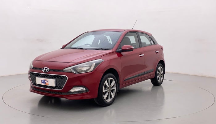 2015 Hyundai Elite i20 ASTA 1.2, Petrol, Manual, 53,606 km, Left Front Diagonal