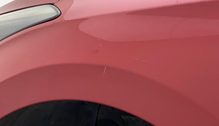 2015 Hyundai Elite i20 ASTA 1.2, Petrol, Manual, 53,606 km, Left fender - Minor scratches