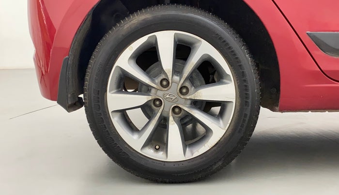 2015 Hyundai Elite i20 ASTA 1.2, Petrol, Manual, 53,606 km, Right Rear Wheel