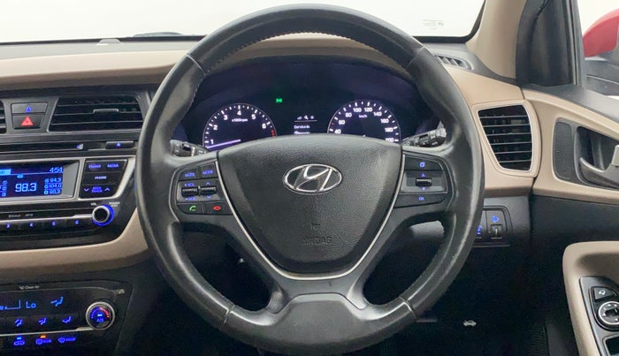 2015 Hyundai Elite i20 ASTA 1.2, Petrol, Manual, 53,606 km, Steering Wheel Close Up