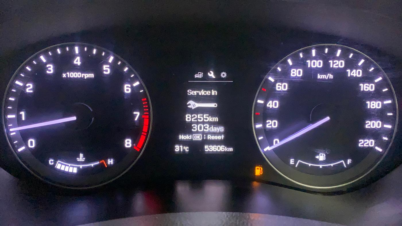 2015 Hyundai Elite i20 ASTA 1.2, Petrol, Manual, 53,606 km, Odometer Image