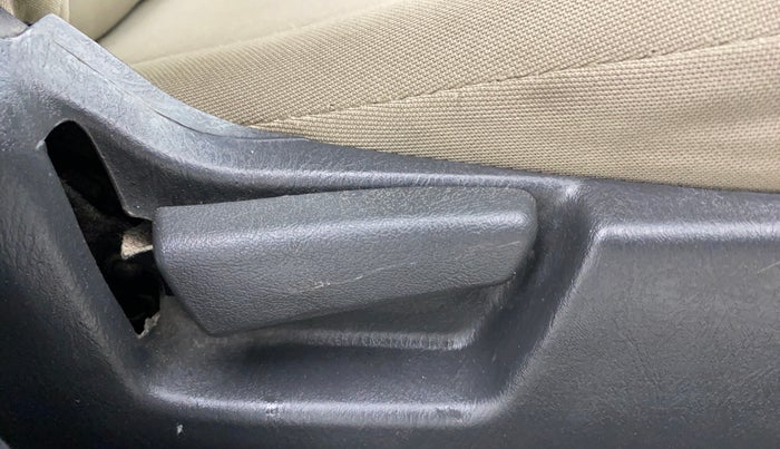 2017 Maruti Alto K10 VXI, Petrol, Manual, 47,172 km, Driver Side Adjustment Panel