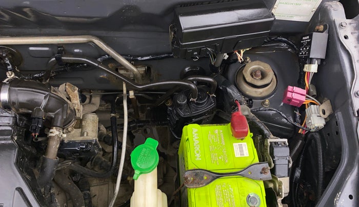 2017 Maruti Alto K10 VXI, Petrol, Manual, 47,172 km, Engine View - Left