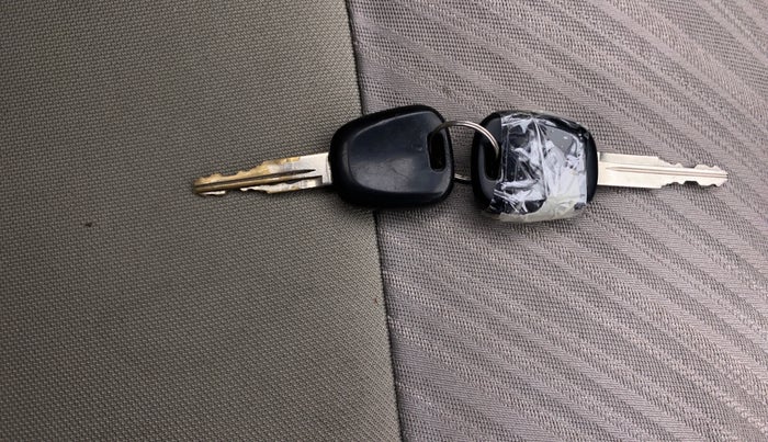 2017 Maruti Alto K10 VXI, Petrol, Manual, 47,172 km, Key Close Up