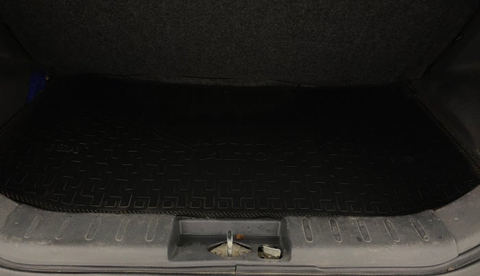 2017 Maruti Alto K10 VXI, Petrol, Manual, 47,172 km, Boot Inside