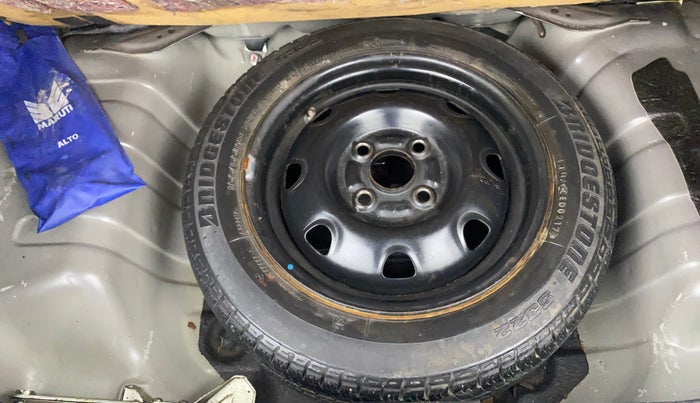 2017 Maruti Alto K10 VXI, Petrol, Manual, 47,172 km, Spare Tyre