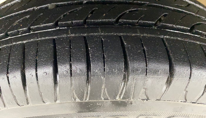 2017 Maruti Alto K10 VXI, Petrol, Manual, 47,172 km, Right Rear Tyre Tread
