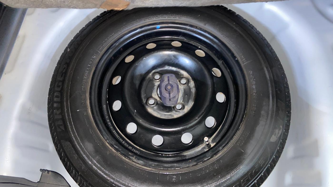 2019 Maruti Swift VXI, Petrol, Manual, 30,010 km, Spare Tyre