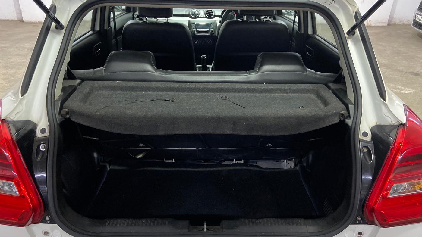 2019 Maruti Swift VXI, Petrol, Manual, 30,010 km, Boot Inside