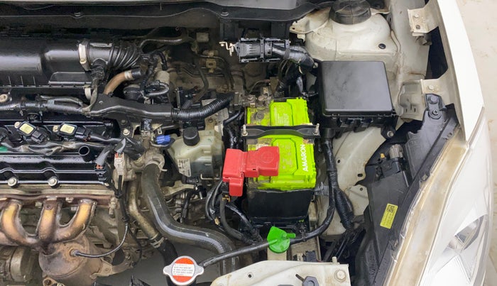 2018 Maruti Swift VXI AMT, Petrol, Automatic, 79,375 km, Engine View - Left