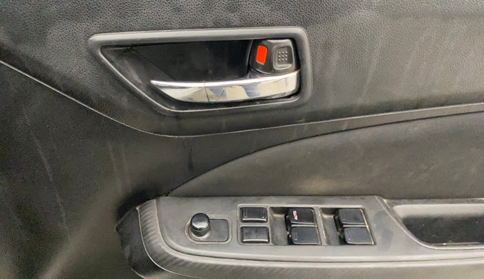 2018 Maruti Swift VXI AMT, Petrol, Automatic, 79,375 km, Driver Side Door Panels Control