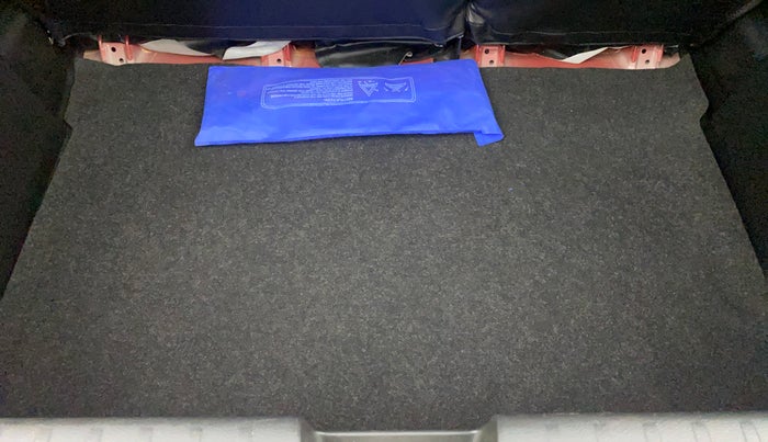 2020 Maruti Baleno ZETA PETROL 1.2, Petrol, Manual, 36,684 km, Boot Inside