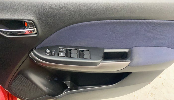 2020 Maruti Baleno ZETA PETROL 1.2, Petrol, Manual, 36,684 km, Driver Side Door Panels Control