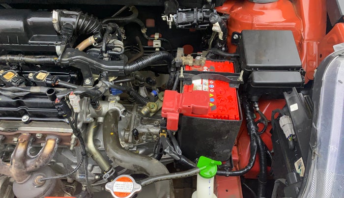 2020 Maruti Baleno ZETA PETROL 1.2, Petrol, Manual, 36,684 km, Engine View - Left