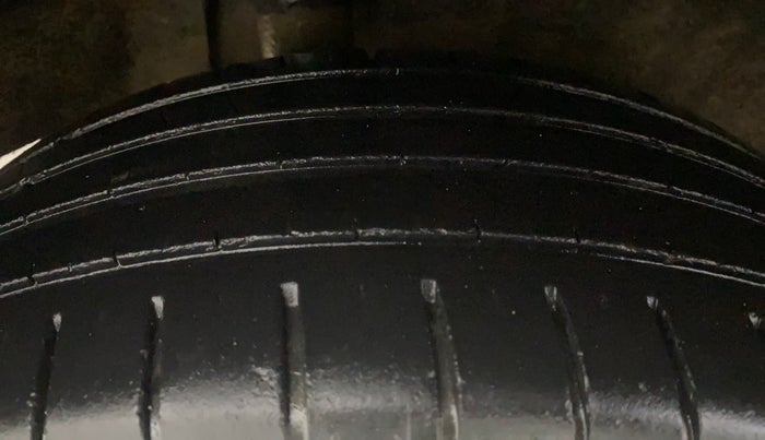 2020 Maruti Baleno ZETA PETROL 1.2, Petrol, Manual, 36,684 km, Right Rear Tyre Tread