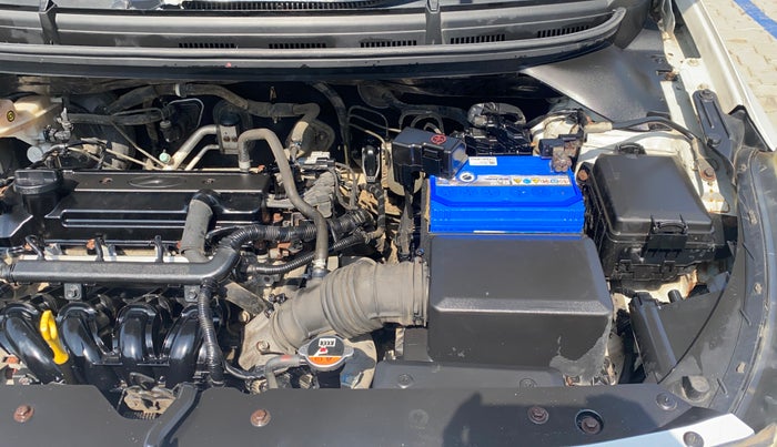 2017 Hyundai Elite i20 SPORTZ 1.2, Petrol, Manual, 58,247 km, Engine View - Left