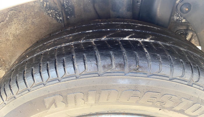 2017 Hyundai Elite i20 SPORTZ 1.2, Petrol, Manual, 58,247 km, Left Rear Tyre Tread