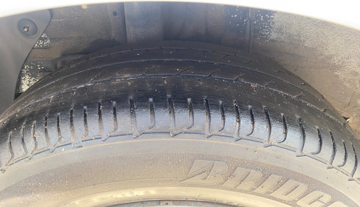 2017 Hyundai Elite i20 SPORTZ 1.2, Petrol, Manual, 58,247 km, Right Rear Tyre Tread