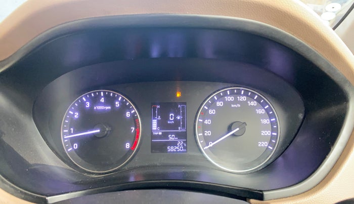 2017 Hyundai Elite i20 SPORTZ 1.2, Petrol, Manual, 58,247 km, Odometer Image