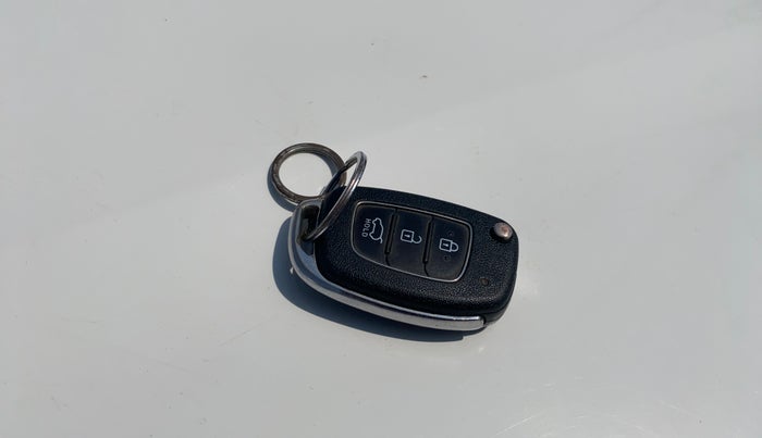 2017 Hyundai Elite i20 SPORTZ 1.2, Petrol, Manual, 58,247 km, Key Close Up