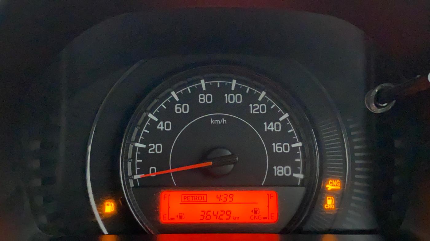 2022 Maruti New Wagon-R LXI CNG (O) 1.0, CNG, Manual, 41,453 km, Odometer Image