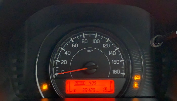 2022 Maruti New Wagon-R LXI CNG (O) 1.0, CNG, Manual, 41,453 km, Odometer Image