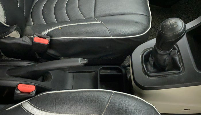 2022 Maruti New Wagon-R LXI CNG (O) 1.0, CNG, Manual, 41,453 km, Gear Lever