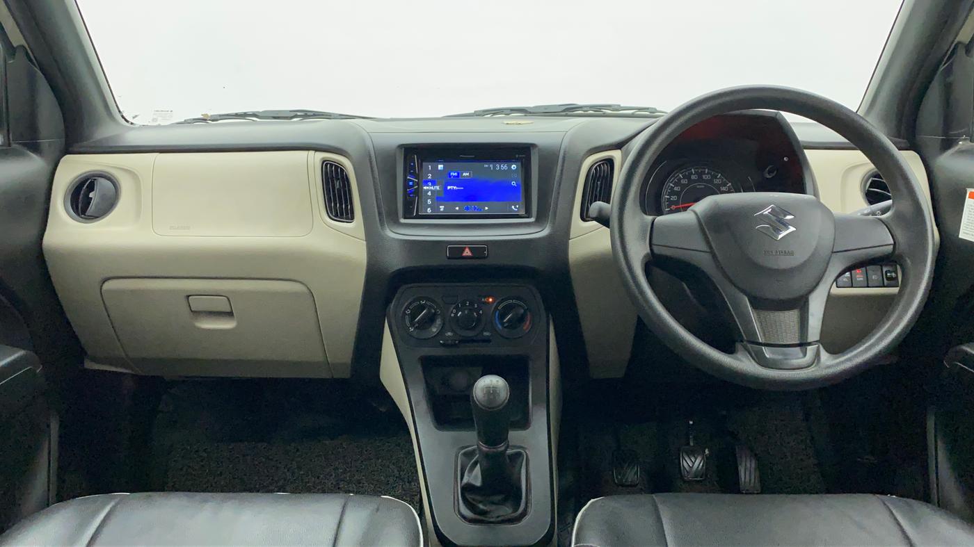 2022 Maruti New Wagon-R LXI CNG (O) 1.0, CNG, Manual, 41,453 km, Dashboard