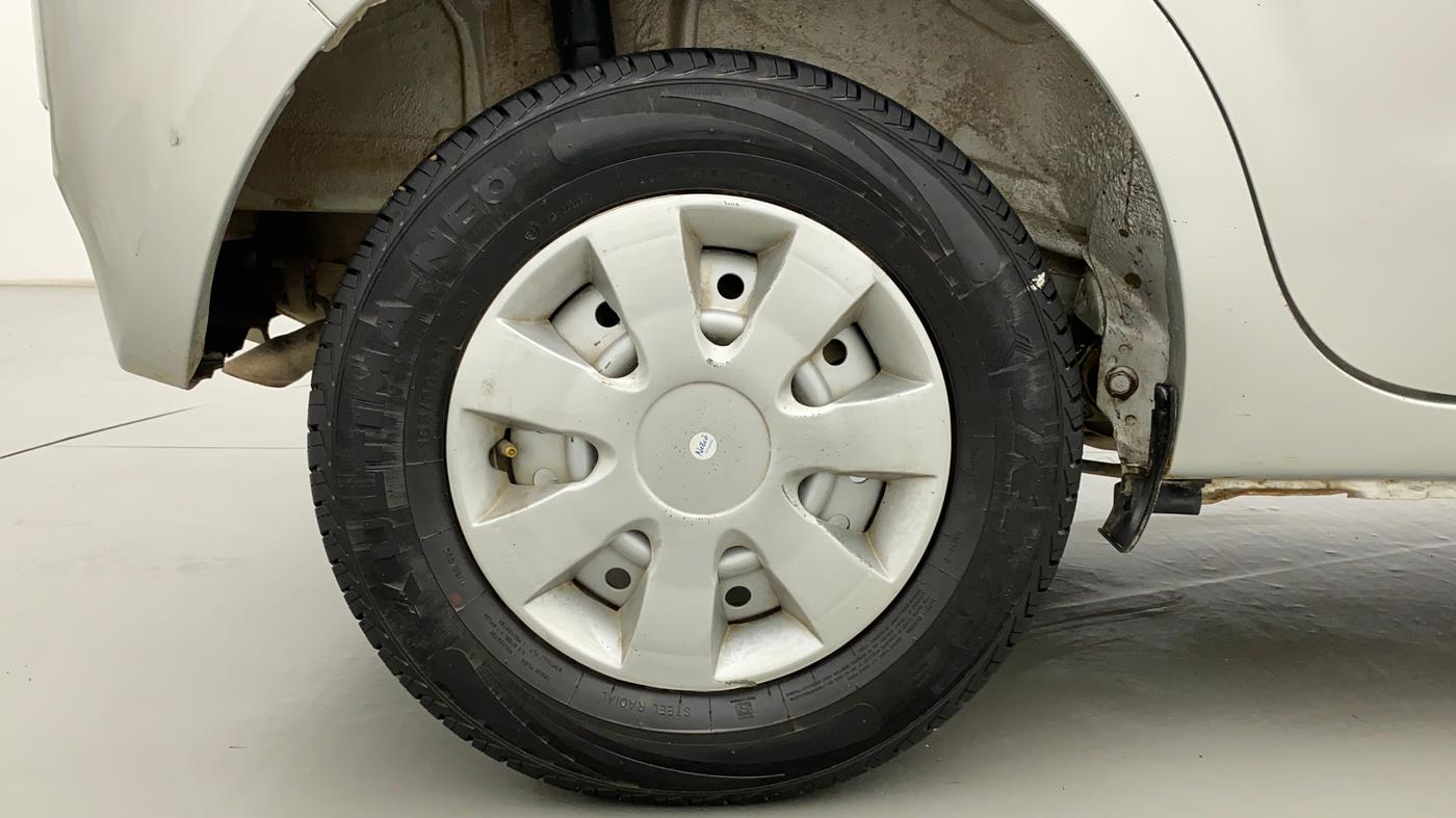 2022 Maruti New Wagon-R LXI CNG (O) 1.0, CNG, Manual, 41,453 km, Right Rear Wheel