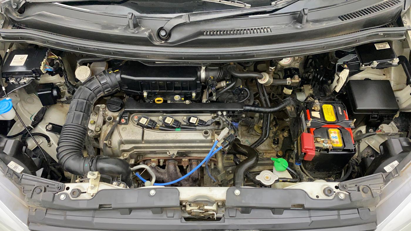2022 Maruti New Wagon-R LXI CNG (O) 1.0, CNG, Manual, 41,453 km, Open Bonet