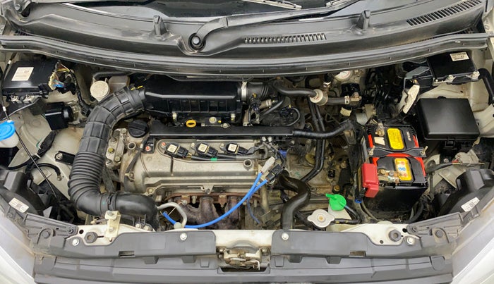 2022 Maruti New Wagon-R LXI CNG (O) 1.0, CNG, Manual, 41,453 km, Open Bonet