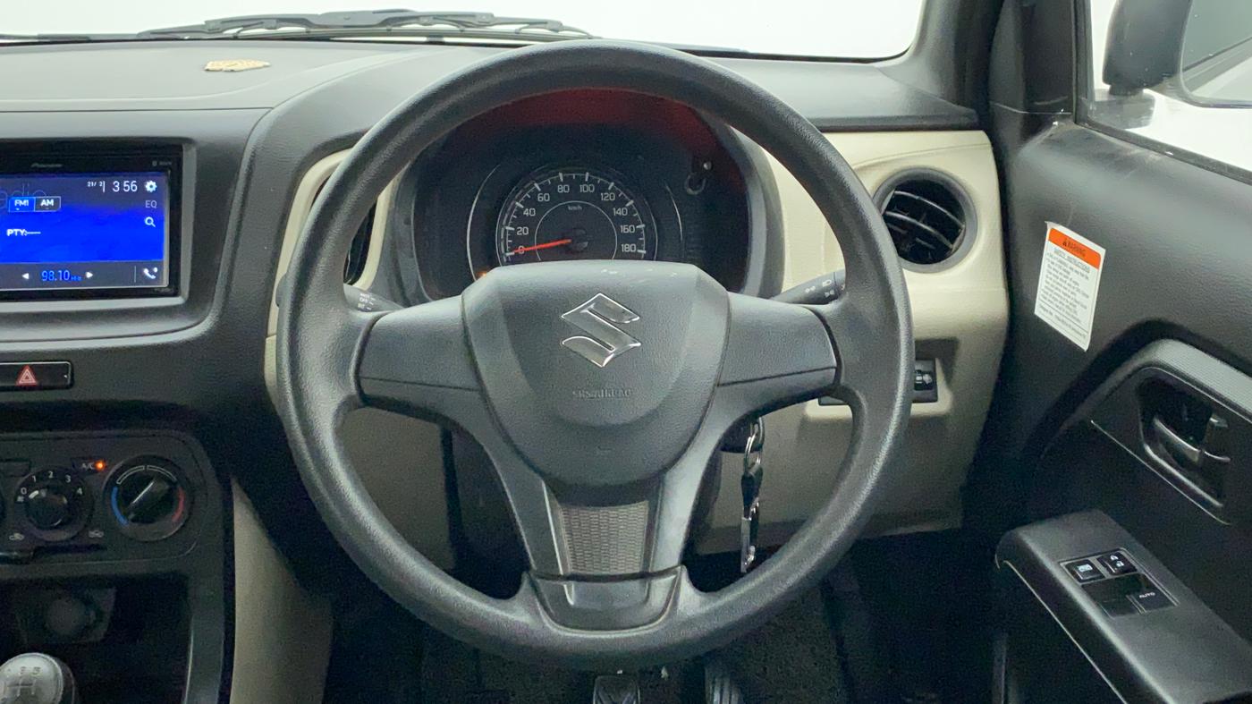 2022 Maruti New Wagon-R LXI CNG (O) 1.0, CNG, Manual, 41,453 km, Steering Wheel Close Up