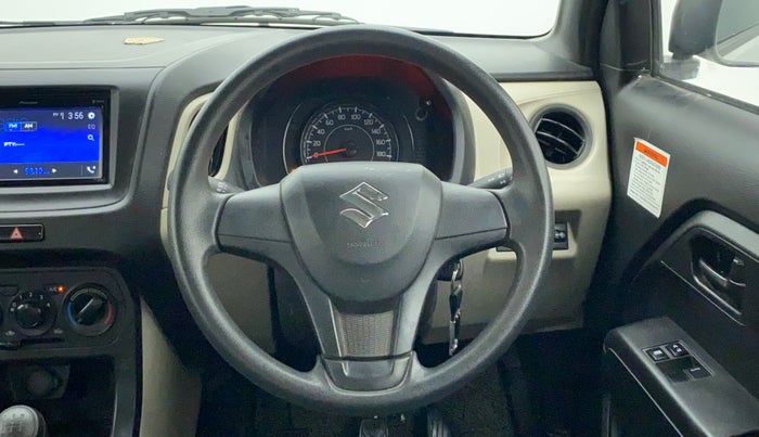 2022 Maruti New Wagon-R LXI CNG (O) 1.0, CNG, Manual, 41,453 km, Steering Wheel Close Up
