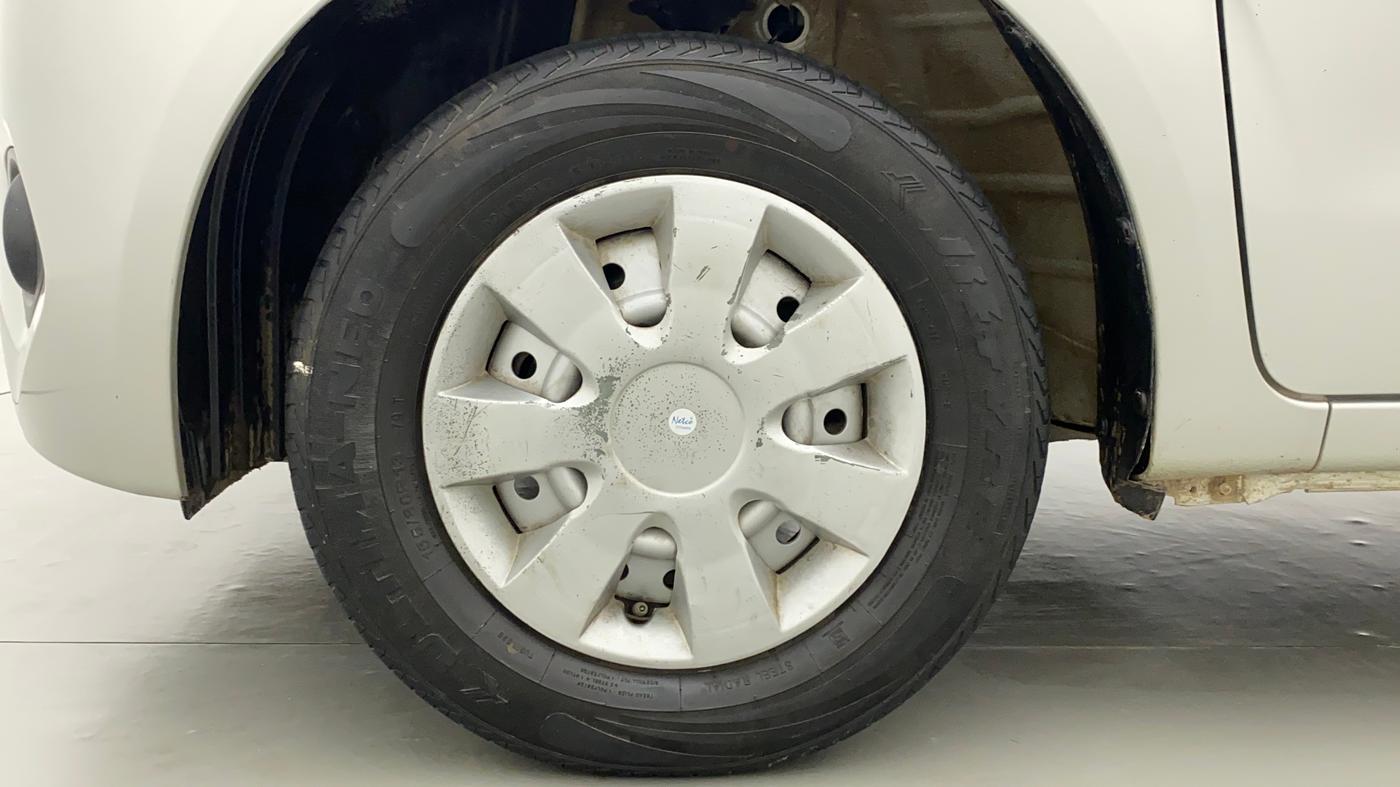 2022 Maruti New Wagon-R LXI CNG (O) 1.0, CNG, Manual, 41,453 km, Left Front Wheel